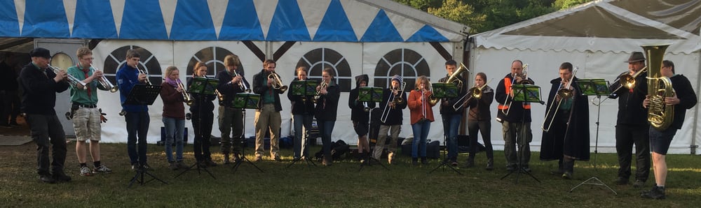 Der Pfadfinderposaunenchor